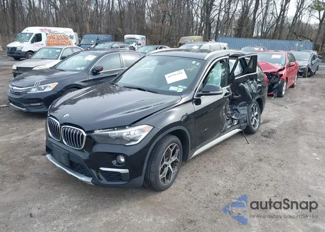 2018 BMW X1 xDrive28I z USA, uszkodzony, nr VIN WBXHT3C35J5K30089